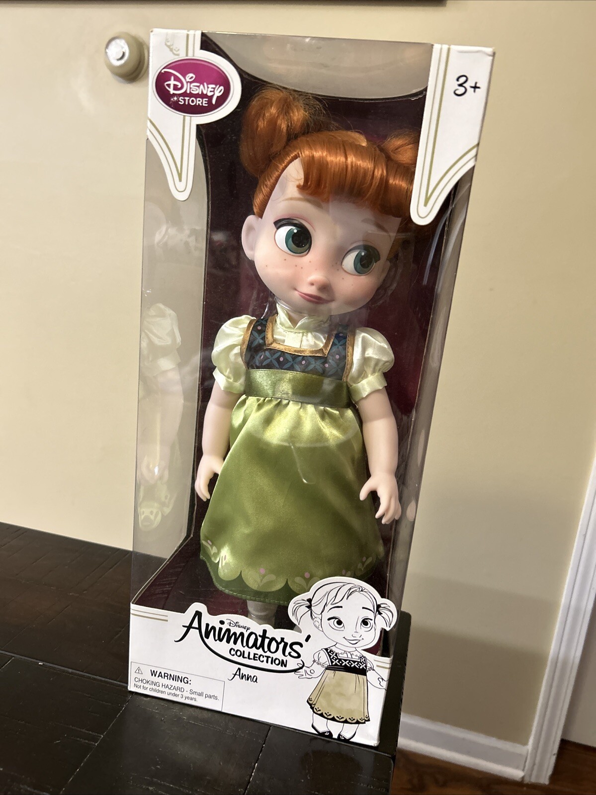 Disney Store Animators Collection Anna Animator 16&rdquo; Doll Frozen NEW