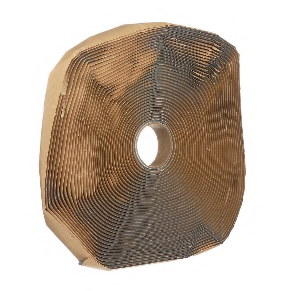 Butyl Sealant Tape for Metal Roof Accessory in Gray, Water Protector