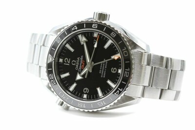 Omega SEA MASTER PLANETOCEAN 600 GMT 43mm Co-Axial 232.30.44.2.01.001 Men Watch