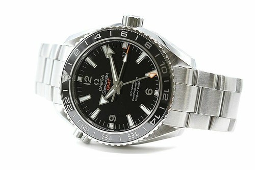 Omega SEA MASTER PLANETOCEAN 600 GMT 43mm Co-Axial 232.30.44.2.01.001 Men Watch