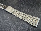 Nos Rare Vintage Enicar Bracelet 18mm Straight end piece .