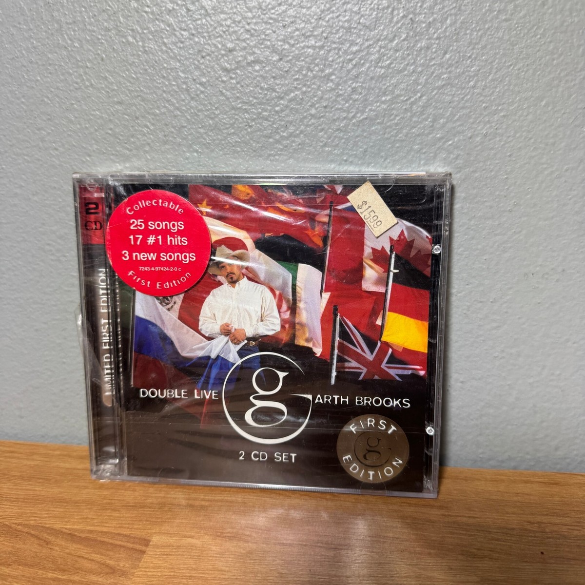 Double Live by Garth Brooks (CD, Nov-1998, 2 Discs, Capitol/EMI