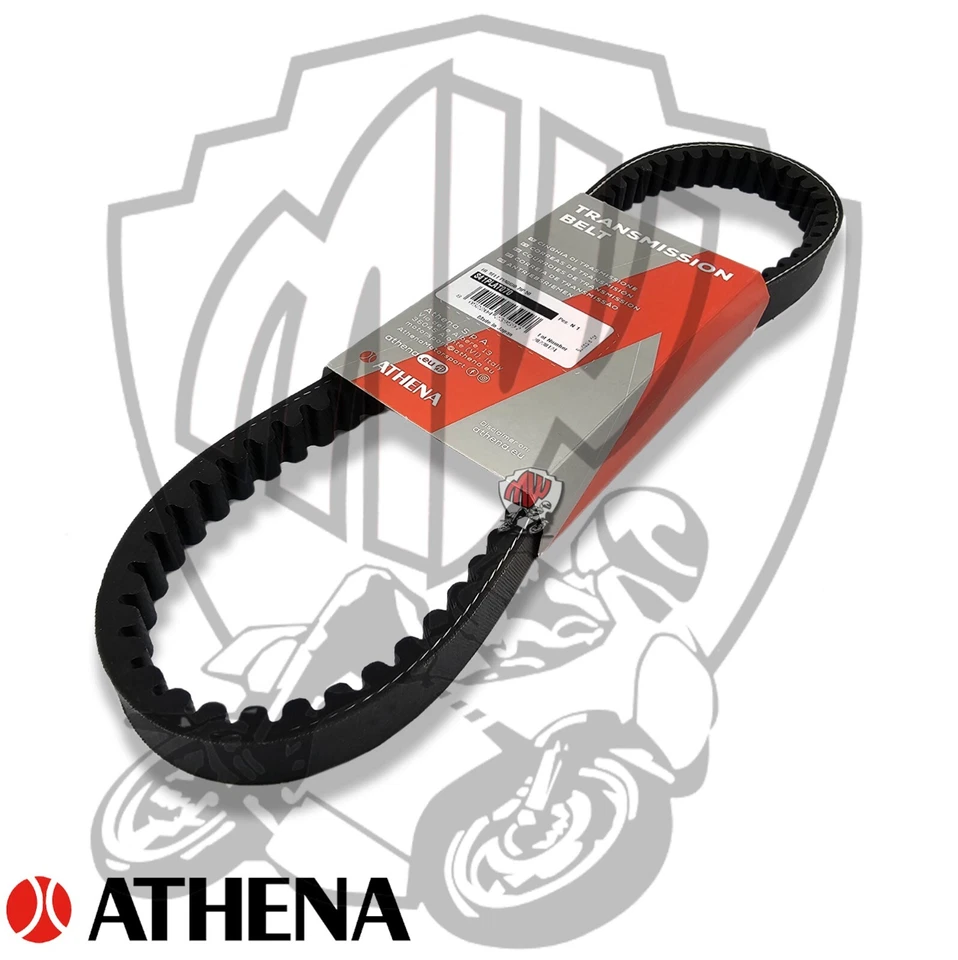 Athena S41PLAT070 Courroie De Transmission Piaggio Vespa ET2 I.E 50 1999 2000 - Photo 1/1
