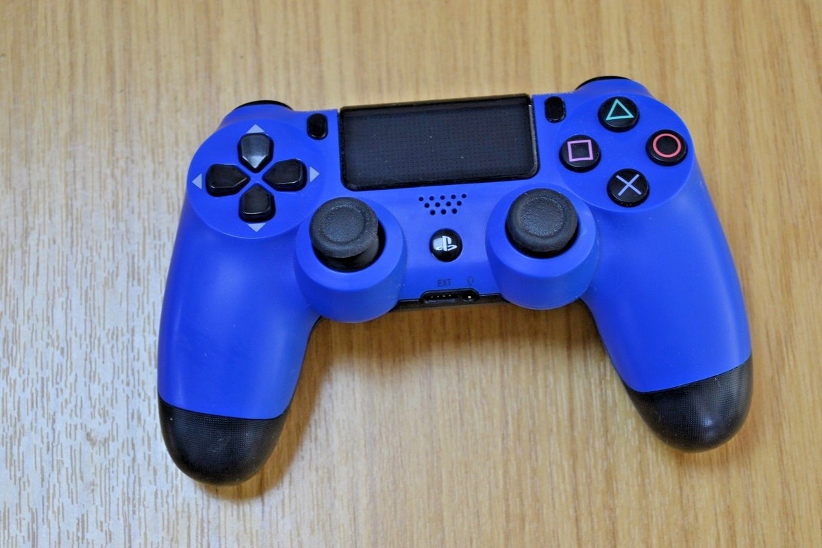 Sony 9893950 PlayStation 4 DualShock 4 Controller - Blue for sale