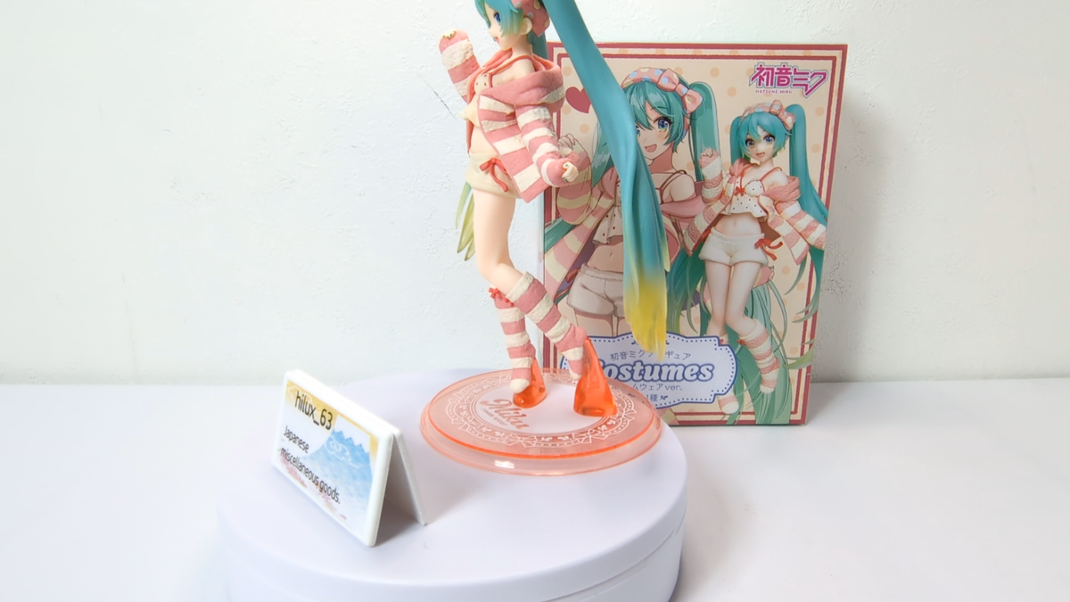 Taito Hatsune Miku Figure Room Ware Costume Limited Ver. Japan