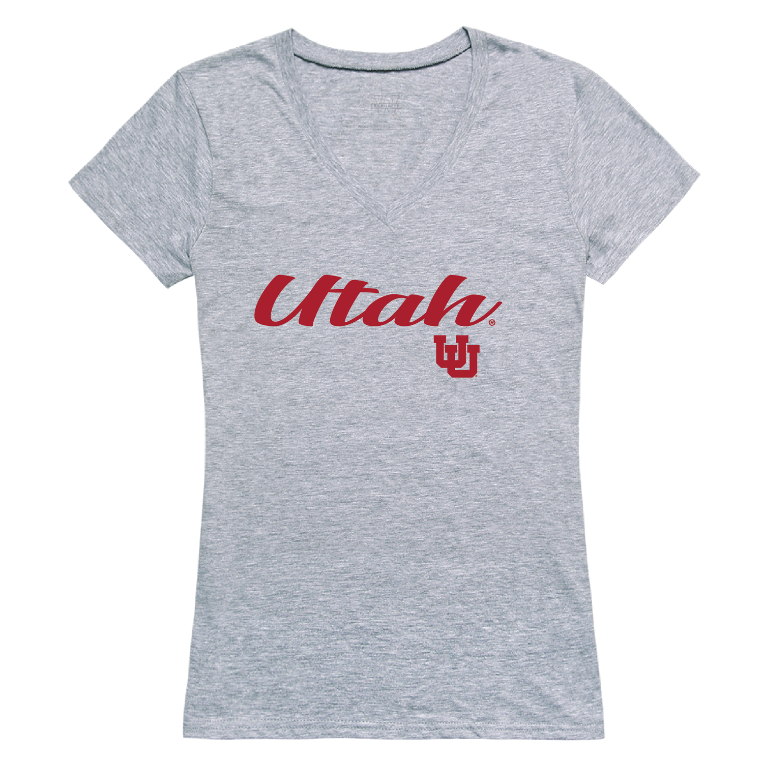 Utah Utes NCAA Script Tee for Women - Vintage College T-Shirt