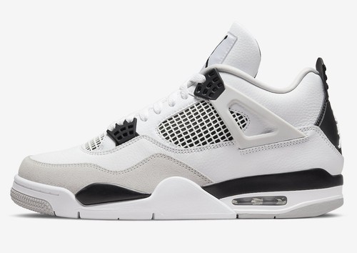 Nike Air Jordan 4 Retro Military Black 