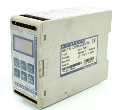 Emotron EL-FI DLM Digital load monitor