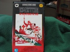 1976 Led Zeppelin Beta Tape THE SONG REMAINS THE SAME 137 Minutes NOT VHS