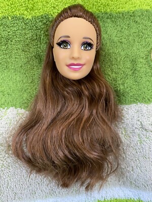 Barbie Life in The Dreamhouse Teresa Kopf NEU 2012 echte Wimpern 