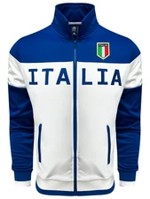 Italia Track Jacket - Just 4 Kicks Inc. - National Team Style