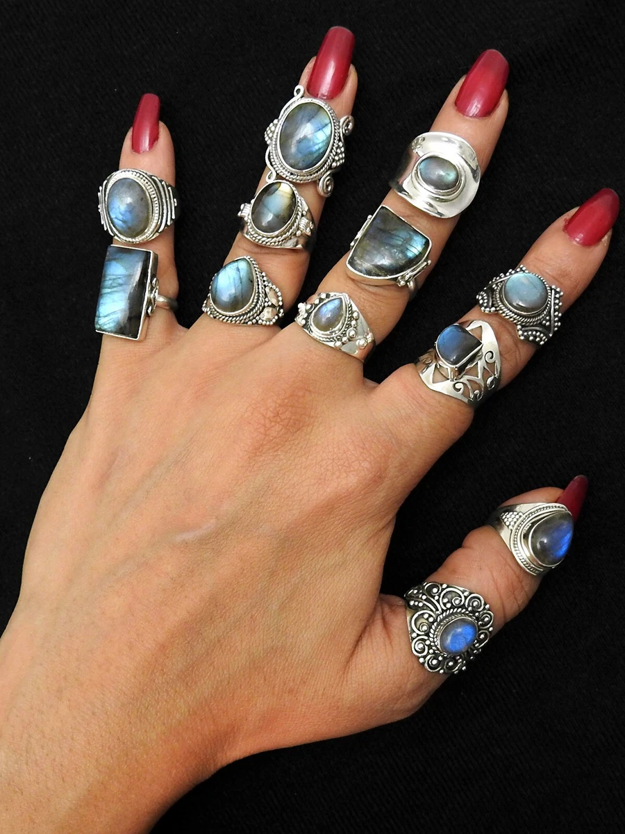 Wholesale silver best sale rings