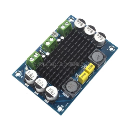 TPA3116 D2 DA DC 12V 24V 100W Mono Channel Digital Power Audio Amplifier Board