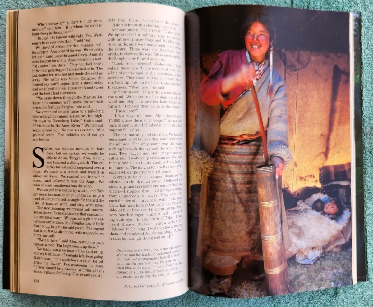 初版未開封革張3方金National Geographic 100年の発見と冒険 1988 National Geographic 100th Anniversary Issue 156 Pages