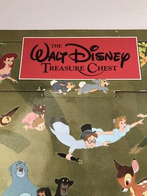 The Walt Disney Treasure Chest Set of 5 Storybooks Peter Pan