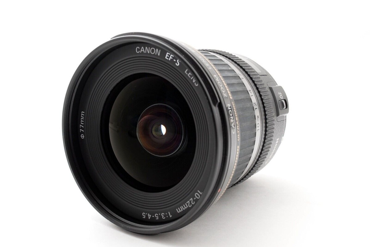 CANON EF-S 10-22mm f/3.5-4.5 USM AF LENS | eBay UK