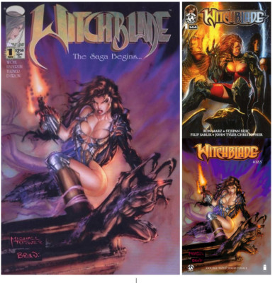 Witchblade U PICK comic 1 2 3-183 184 185 10 87 100 103 161 162 171 1995 Top Cow