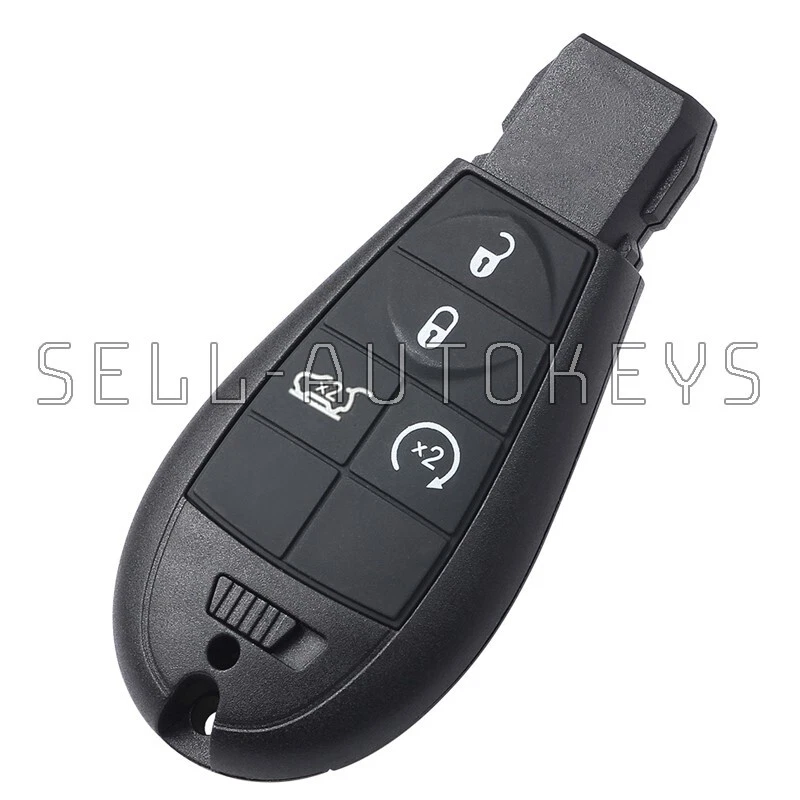 2 Fits for Jeep Cherokee Sport KL 2014-2019 2 Buttons Keyless Remote Car Key Fob - image 2 of 4