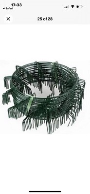 100 10 Inch Wreath Clamp Frames UK - Main Image