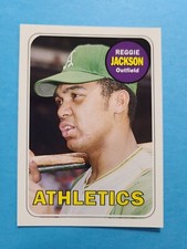 REGGIE JACKSON 2006 TOPPS ROOKIE OF THE WEEK BASEBALL CARD # 11 F2384. rookie card picture