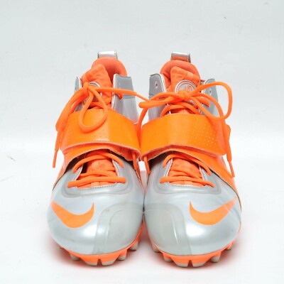 Nike Huarache III 3 Gray/Silver Orange Lacrosse Football  display picture 2