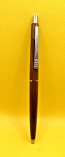 Paper Mate Vintage Double Heart Ninety Eight Brown Ball Pen--USA