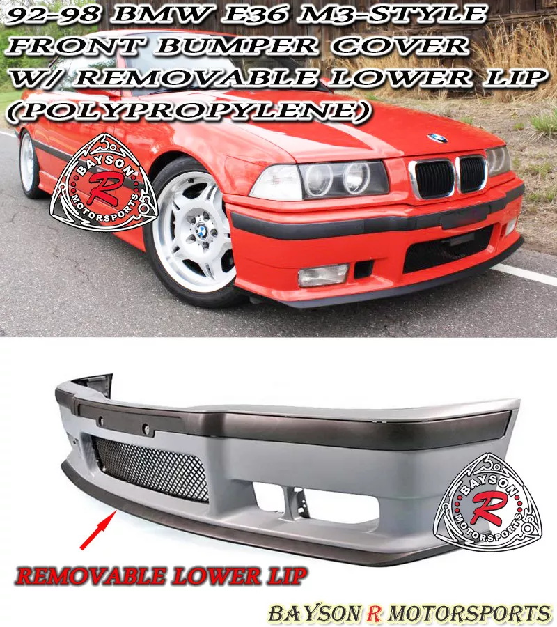 E36 m3 front bumper for sale deals