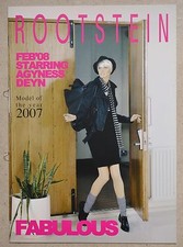 Original Rootstein Katalog Vintage FABULOUS Prospekt Schaufensterpuppe