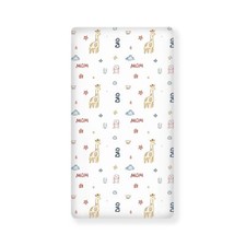 Cute Little Toy Fitted Crib Sheet Giraffe Baby Crib Sheet Fit Standard Crib a...