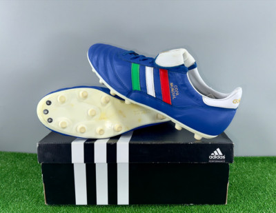 Adidas Copa Mundial FG Italy Blau IG6280 Elite US11,5 UK11 Blau Stiefel Stoll...