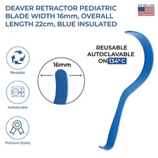 Insulated Deaver Retractor Premium Surgical Instruments for Pediatric Surgery