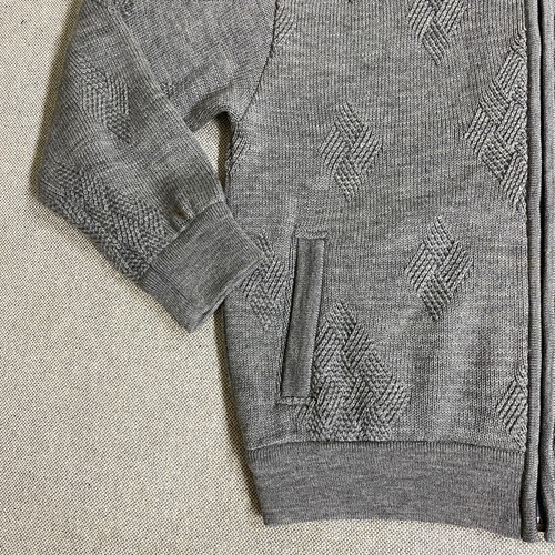 Geiger Tyrol Cardigan Sweater Jacket Wool Men Size 52 L Austria Zip Grandpa - Picture 6 of 10