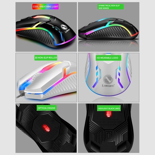 Gaming Mouse Mechanical Mouse Computer Mice Mice Bluetooth Mouse Wired Mouse - Picture 11 of 14