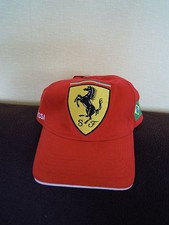 RARE / CASQUETTE : FELIPE MASSA ( MICHAEL SCHUMACHER ) FERRARI F1 / CAP NEUF NEW