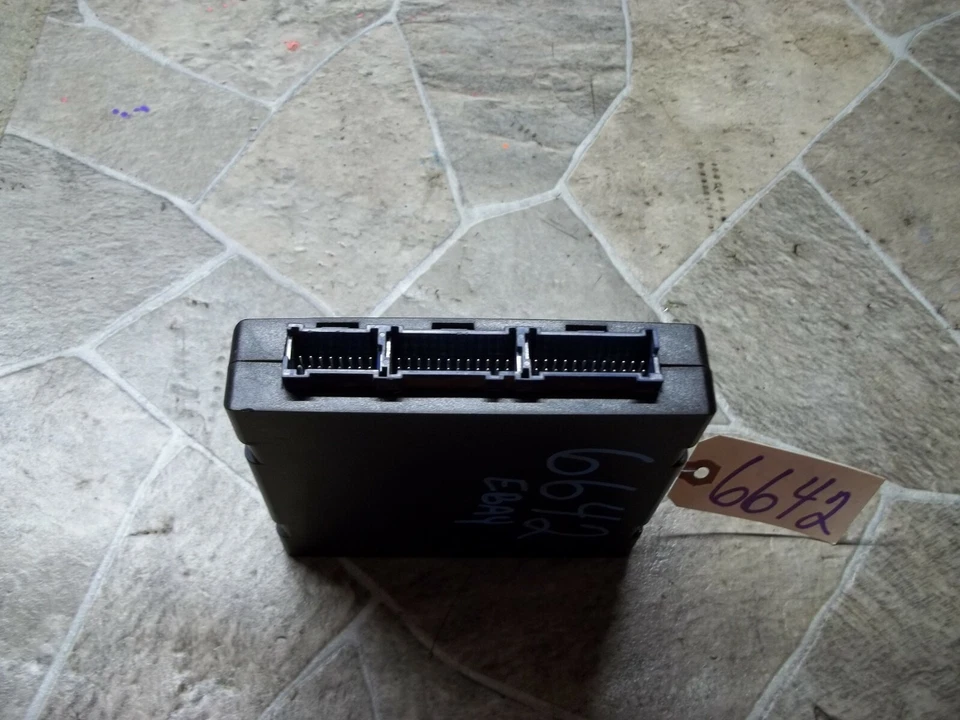 02 CHEVY SILVERADO 02 CADILLAC ESCALADE 02-05CHEVY ASTRO MÓDULO DE CONTROLE DE CORPO FABRICANTE DE EQUIPAMENTO ORIGINAL - Imagem 4 de 4