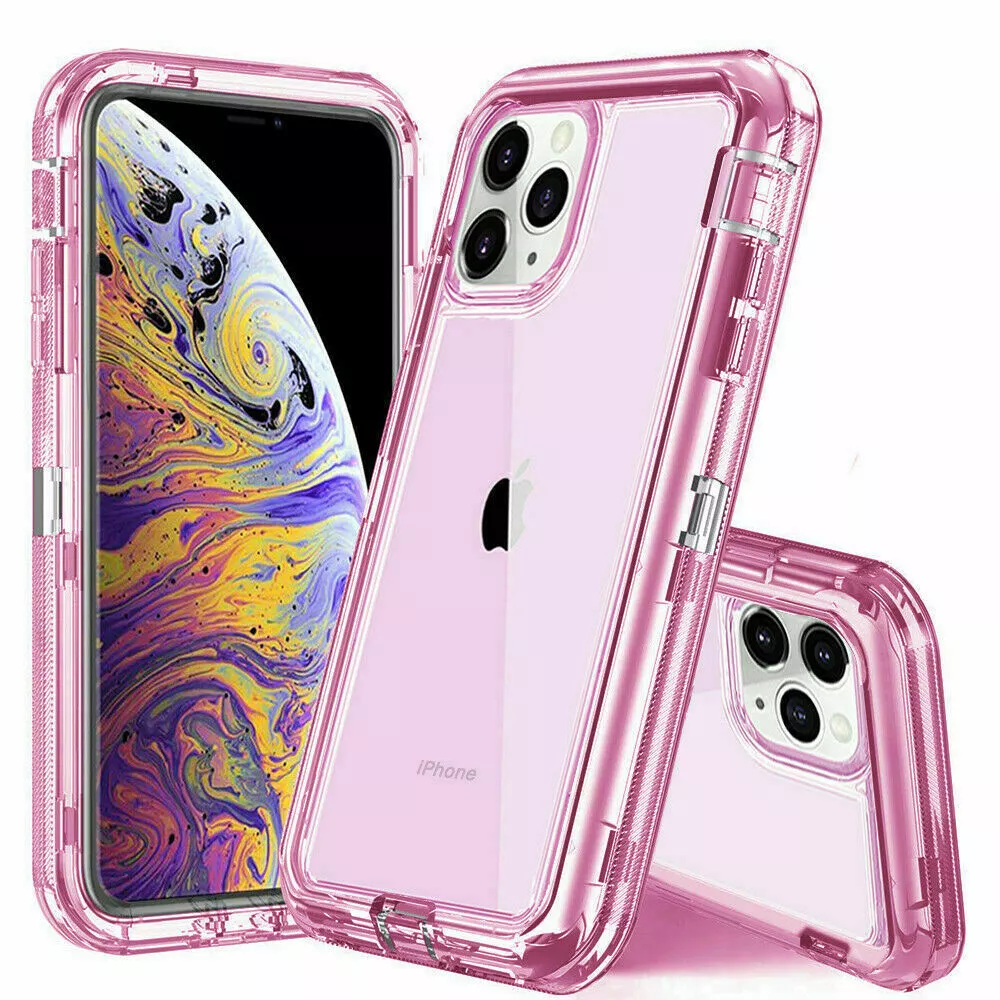 Clear Phone Case For iPhone 11 Case iPhone 15 13 12 14 Pro Max Plus XS X XR  6 7 8 SE 2020 2022 Fundas Cute Soft Shockproof Cover - AliExpress