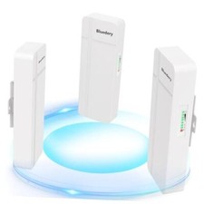 Point to Two Point Wireless Bridge for Starlink Internet, 3KM Outdoor 5.8G