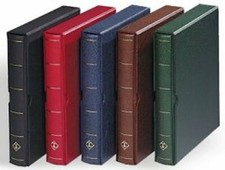 Lighthouse Vario-F 3-Ring Binder with Slipcase - BLUE 316322