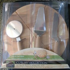 SET DE PIZZA 4 EN 1 -Tabla de madera + Es…