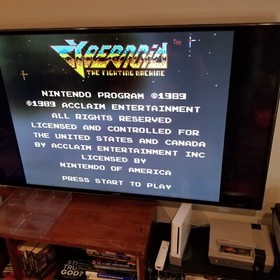 Nintendo Cybernoid NES Tested And Working - Cartridge And Case - No manual *READ