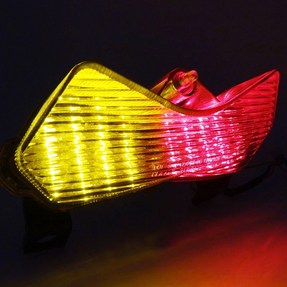 Señales de giro de luz trasera LED integradas para KAWASAKI Z750 Z1000 03-06 ZX6R 03-04 Foto 3 de 4