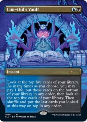 1 x Lim-Dul's Vault - Secret Lair: 30th Anniversary Countdown Kit - LP - MTG