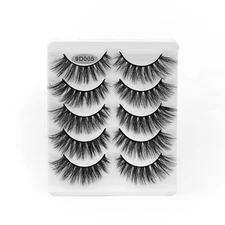 Eyelashes Lashes False Eyelashes Mink Style Eyelashes Best Selling Natural Style