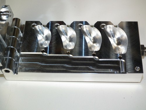 Saltwater Boxing Glove NC Jig mold 4,5,6,8oz CNC Aluminum Tautog Blackfish - Picture 2 of 7