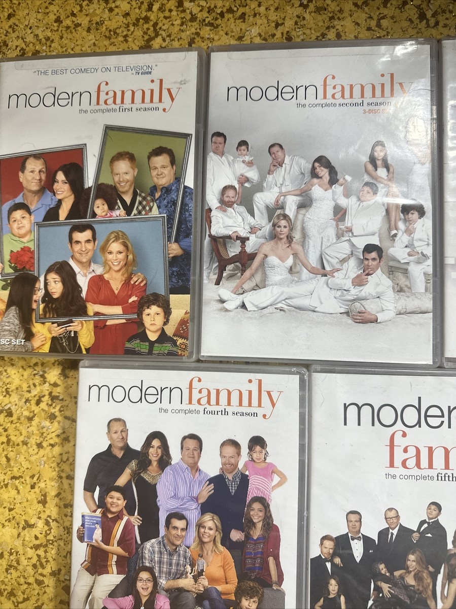 Modern Family DVD Seasons 1-5 Seasons 4/5 Still In Plastic | eBay