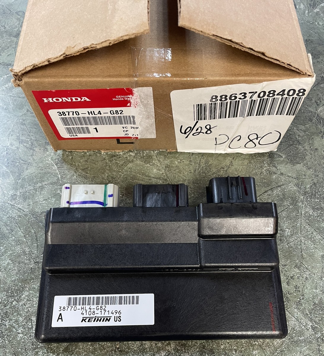 フォード 2018-2021 Honda Pioneer 1000 Control PGM FI Unit Module CDI OEM