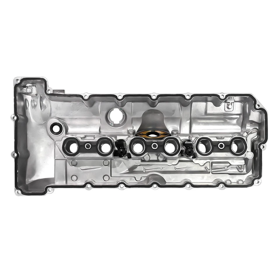 CUBIERTA VÁLVULA ALUMINIO CON JUNTA Y PERNOS Y TAPA 03-06 BMW 325I 330I 525I X3 X5 Z4 Foto 2 de 4