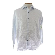 Tasso Elba Novelty Woven Mens Button-Down Long Sleeve Size L 16 16 1/2 NWT