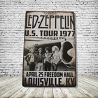 Led Zeppelin Vintage Style Tin Metal Bar Sign Poster Man Cave Collectible New