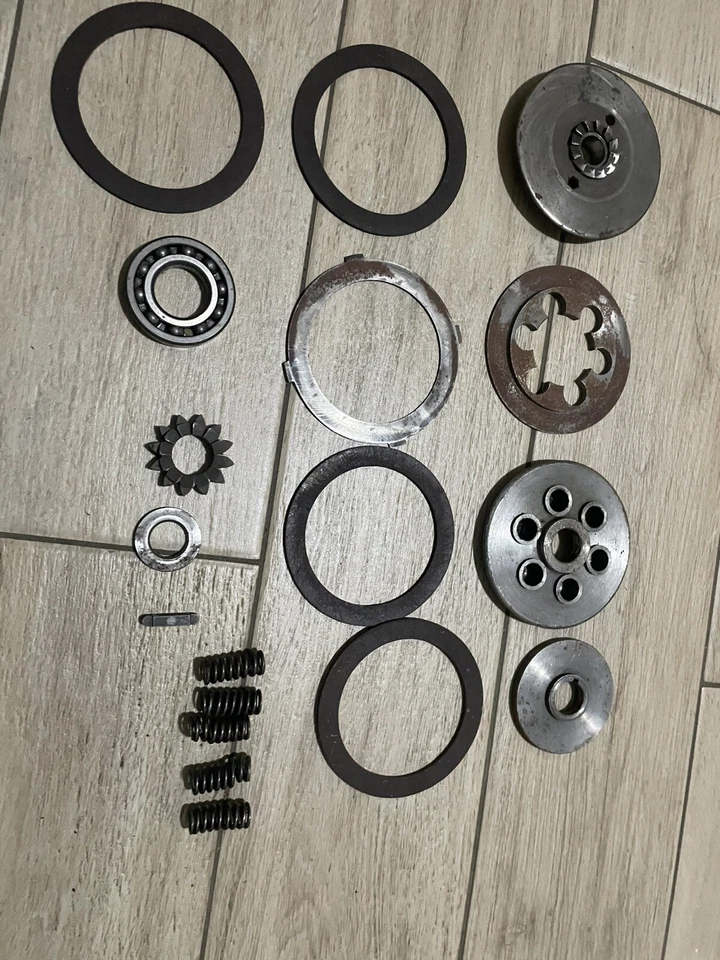 Frizione Moto Guzzi Guzzino 65 Foto 4 de 4